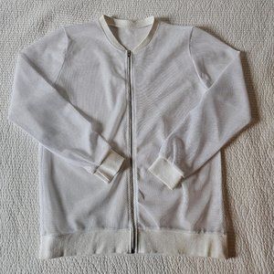White Mesh Jacket